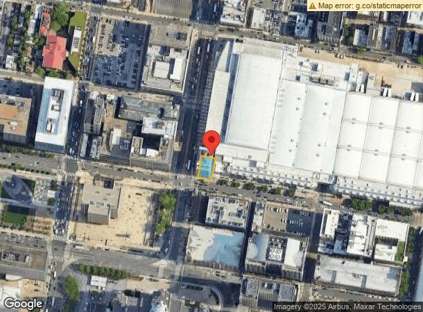  101 N Broad St, Philadelphia, PA Parcel Map