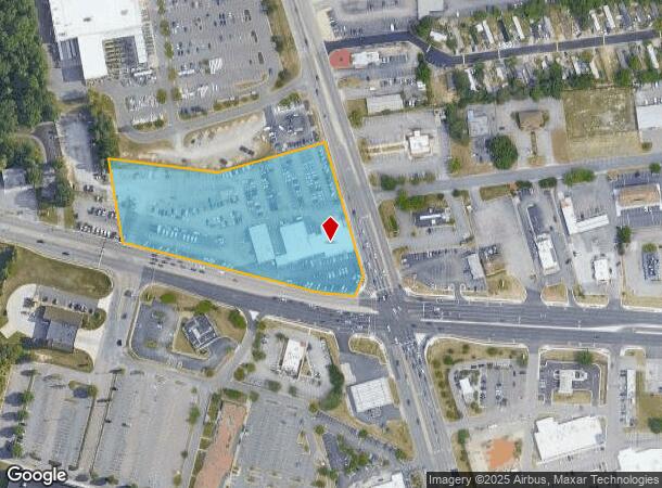 12420 Route 1 Hwy, Chester, VA Parcel Map
