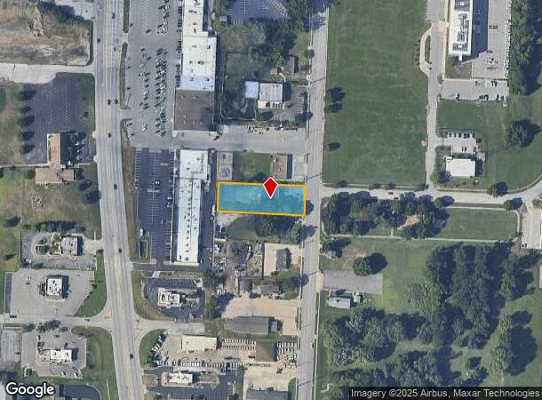  2406 S R D Mize Rd, Independence, MO Parcel Map