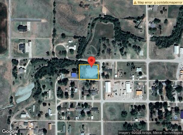  101 S 6Th St, Pond Creek, OK Parcel Map