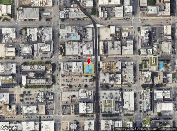 720 N Franklin St, Chicago, IL Parcel Map