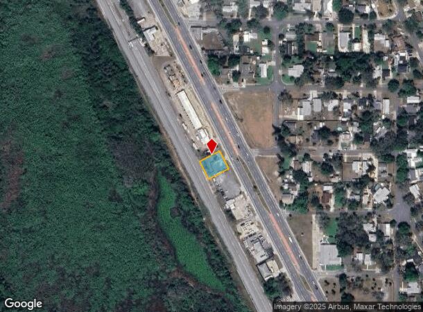 2417 N Cocoa Blvd, Cocoa, FL Parcel Map