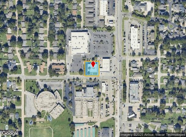  1207 E 45Th Pl, Tulsa, OK Parcel Map