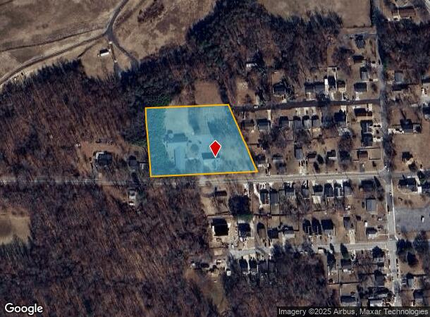 12710 Duckettown Rd, Laurel, MD Parcel Map