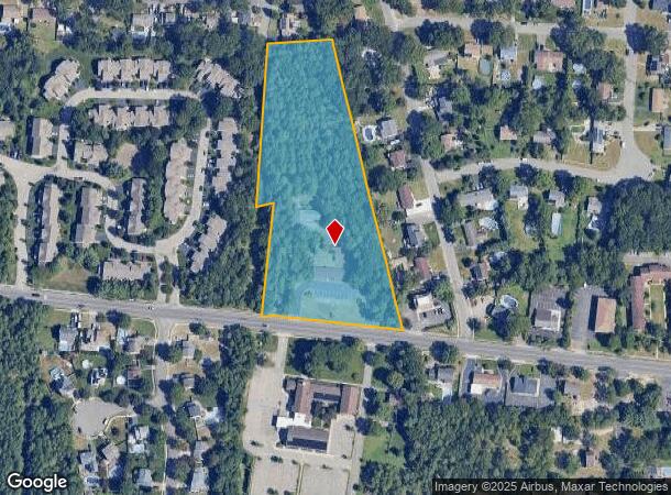 100 Drum Point Rd, Brick, NJ Parcel Map