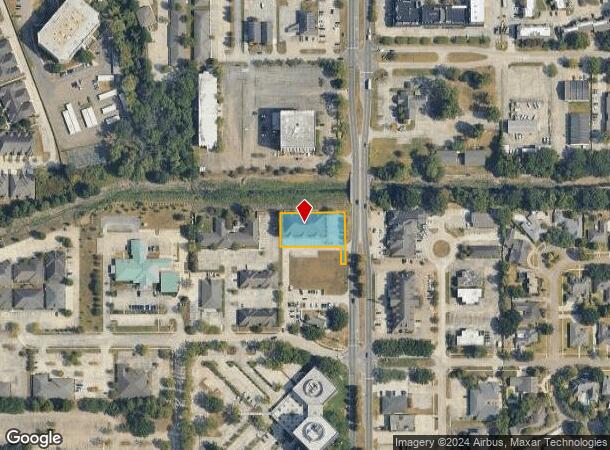  3888 S Sherwood Forest Blvd, Baton Rouge, LA Parcel Map