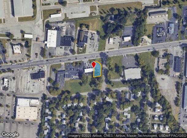 4053 E Broad St, Columbus, OH Parcel Map