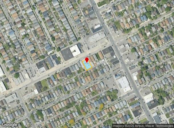  3514 Caniff St, Hamtramck, MI Parcel Map