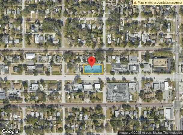  5101 Central Ave, Saint Petersburg, FL Parcel Map