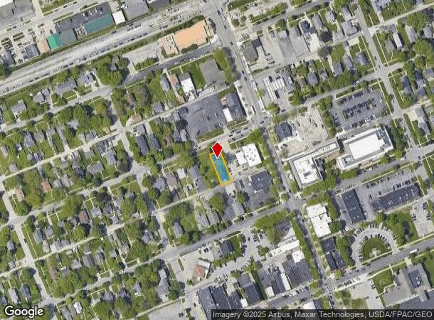  116 W John St, Maumee, OH Parcel Map