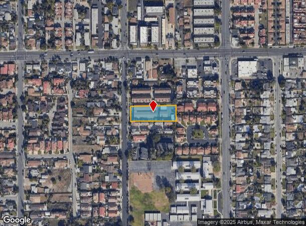 4324 Walnut St, Baldwin Park, CA Parcel Map