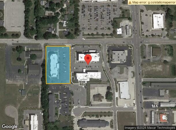  3501 Plaza Ct, Elkhart, IN Parcel Map