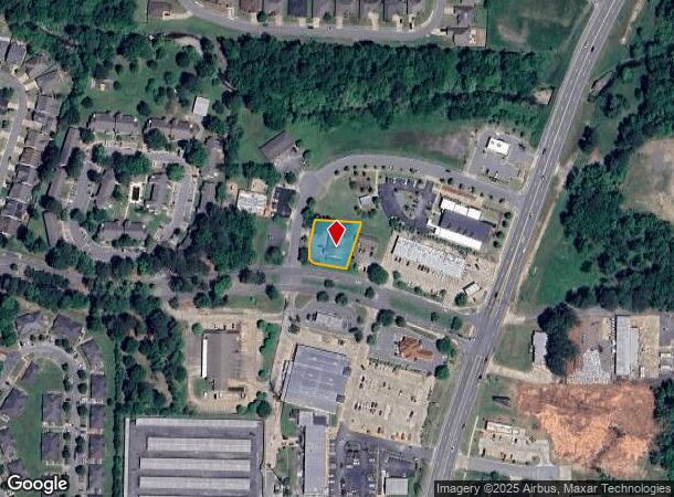  1 Otter Creek Ct, Little Rock, AR Parcel Map