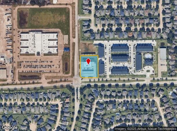  24346 Franz Rd, Katy, TX Parcel Map
