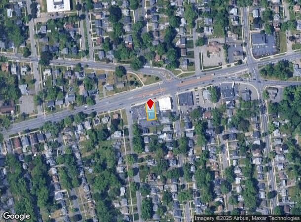1197 Sumner Ave, Springfield, MA Parcel Map