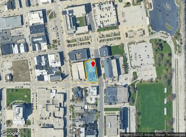 110 7Th St, Racine, WI Parcel Map