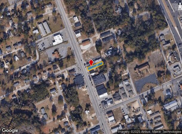  136 N Main St, Spring Lake, NC Parcel Map
