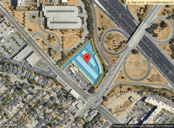  405 Industrial Rd, San Carlos, CA Parcel Map