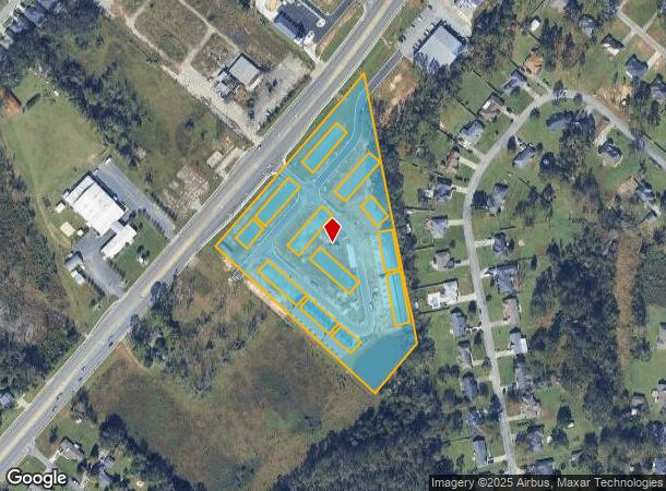 Bemiss Rd, Valdosta, GA Parcel Map