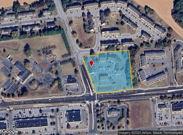  401 E Main St, Middletown, DE Parcel Map