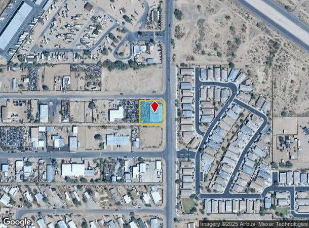  1583 E 17Th Ave, Apache Junction, AZ Parcel Map