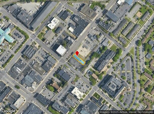  510 Wyoming Ave, Scranton, PA Parcel Map