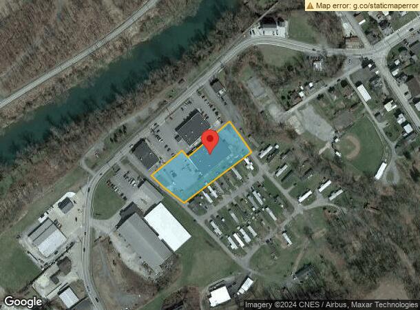  204 S Pike St, Shinnston, WV Parcel Map