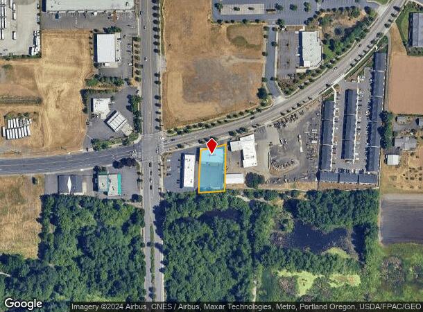  7201 Ne 18Th St, Vancouver, WA Parcel Map