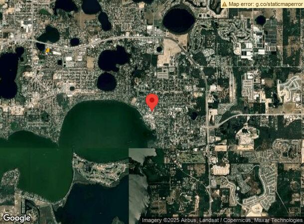  Lake Park Ct, Mount Dora, FL Parcel Map