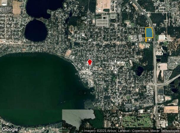  Pine Ave, Mount Dora, FL Parcel Map