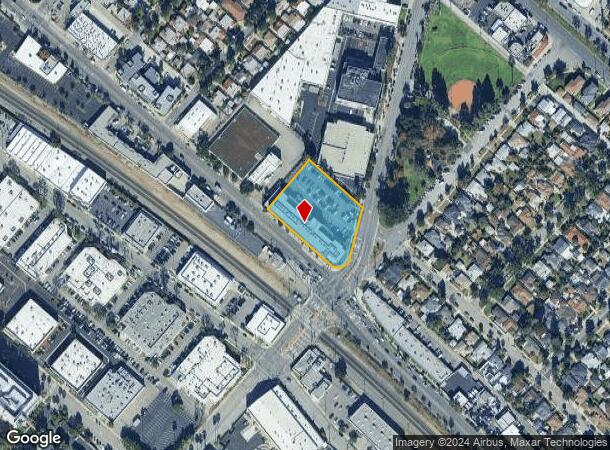  6100 San Fernando Rd, Glendale, CA Parcel Map