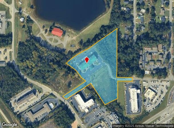  4970 Harrison Rd, Macon, GA Parcel Map