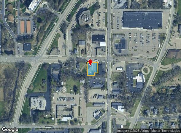  515 Howard St, Kalamazoo, MI Parcel Map