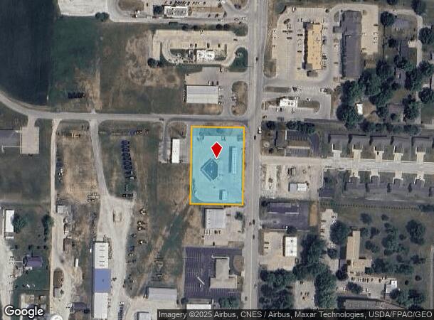  1010 N Main St, Monmouth, IL Parcel Map