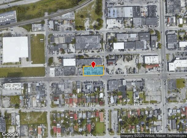  3325 Nw 36Th St, Miami, FL Parcel Map