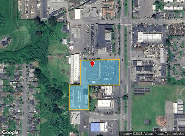 140 S Fortuna Blvd, Fortuna, CA Parcel Map