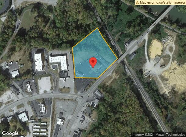  1331 S Highway 25 W, Williamsburg, KY Parcel Map