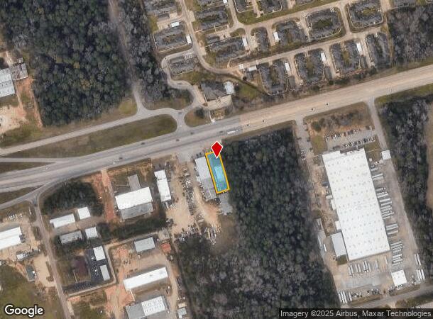  214 N Loop 336 E, Conroe, TX Parcel Map