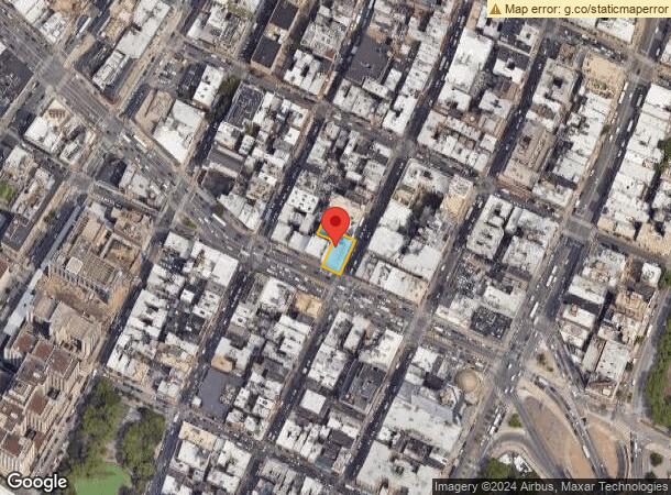  185 Canal St, New York, NY Parcel Map