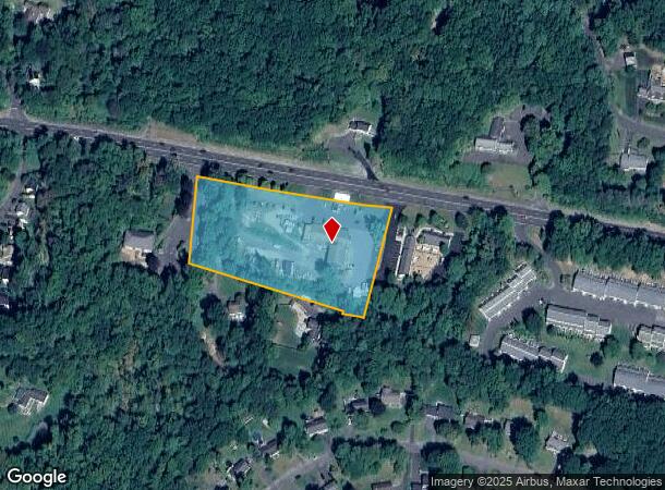 364 Albany Tpke, Canton, CT Parcel Map