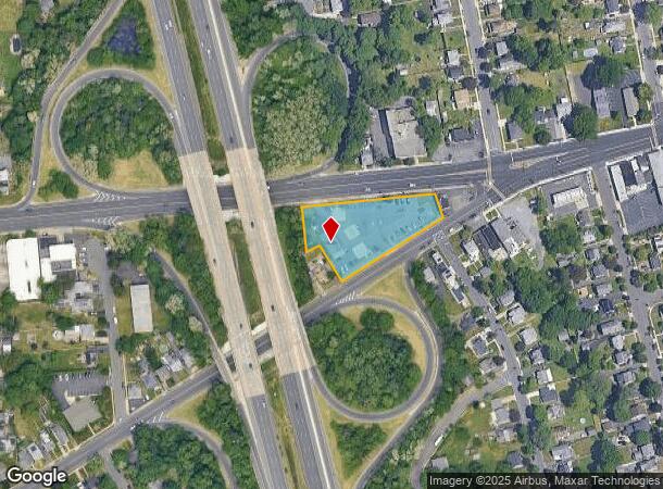 2349 Nottingham Way, Trenton, NJ Parcel Map
