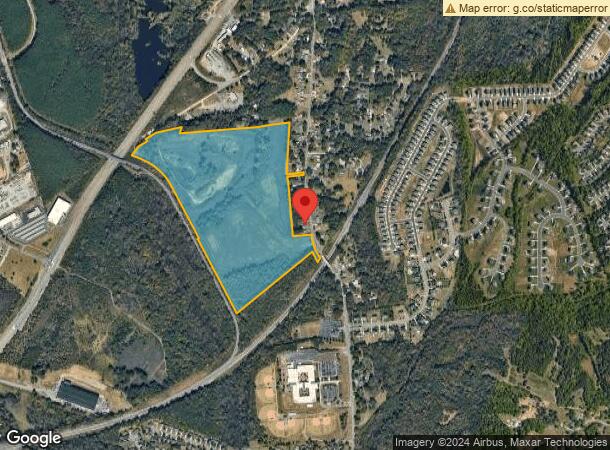  4944 Rocky River Rd S, Concord, NC Parcel Map