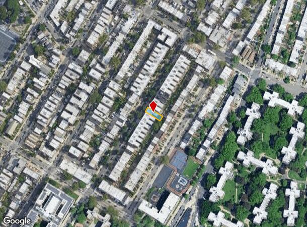  3047 49Th St, Astoria, NY Parcel Map