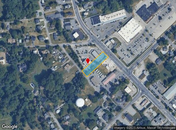 Reisterstown Rd, Reisterstown, MD Parcel Map