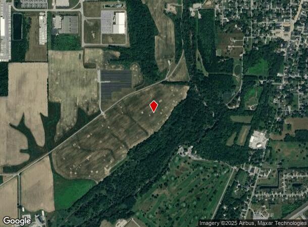  9000 Interpark Dr, Pendleton, IN Parcel Map