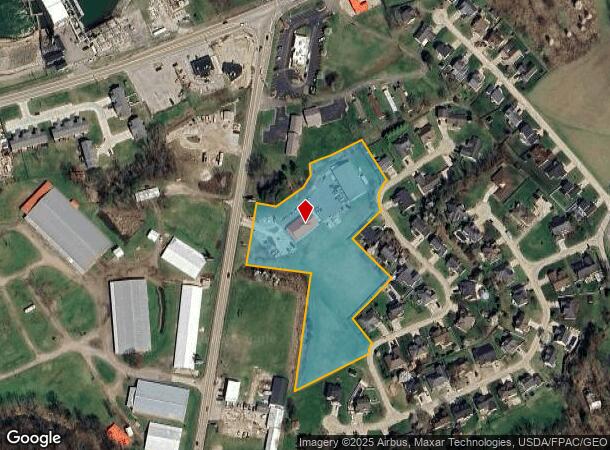 5550 State Route 34, Winfield, WV Parcel Map