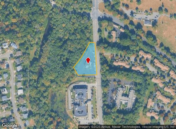 205 Paramus Rd, Paramus, NJ Parcel Map