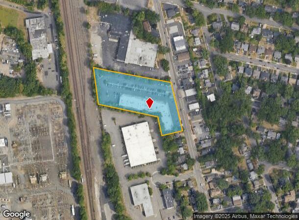 140 Franklin Tpke, Waldwick, NJ Parcel Map