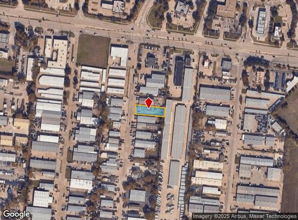  5210 Gordon Smith Dr, Rowlett, TX Parcel Map