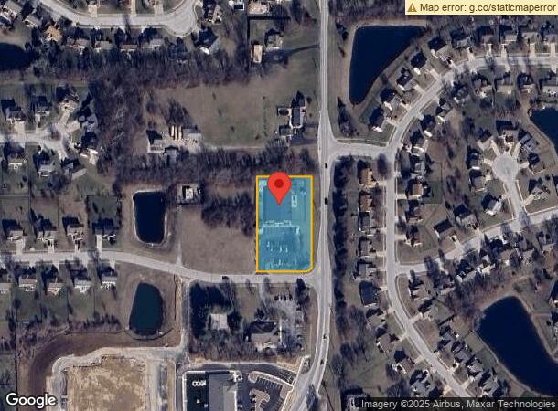  5044 Bancroft Ln, Greenwood, IN Parcel Map